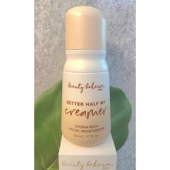 NEW * beauty bakerie * Hydra-Rich Facial Moisturizer - 'Better Half My Creamer' - Picture 2 of 3